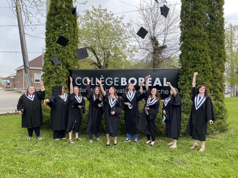 College Boreal Kapuskasing holds first in-person graduation since 2019