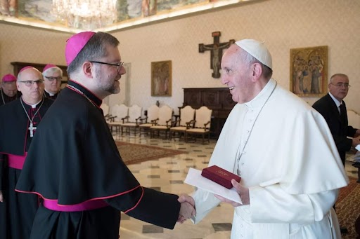 Prime Minister Trudeau welcoming news Pope Francis to visit Canada