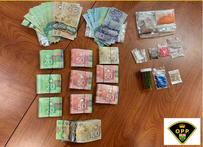 Two Kap men face various drug charges