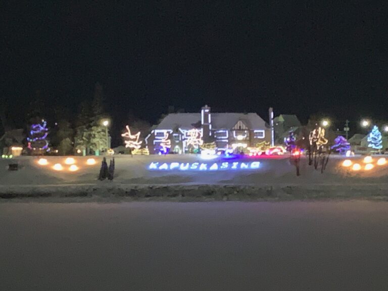 Festival of Lights set for Kap’s Riverside Park on Friday Dec 6
