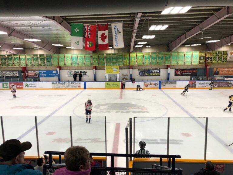 Kapuskasing Flyers heading to GNML year end in Sault Ste. Marie