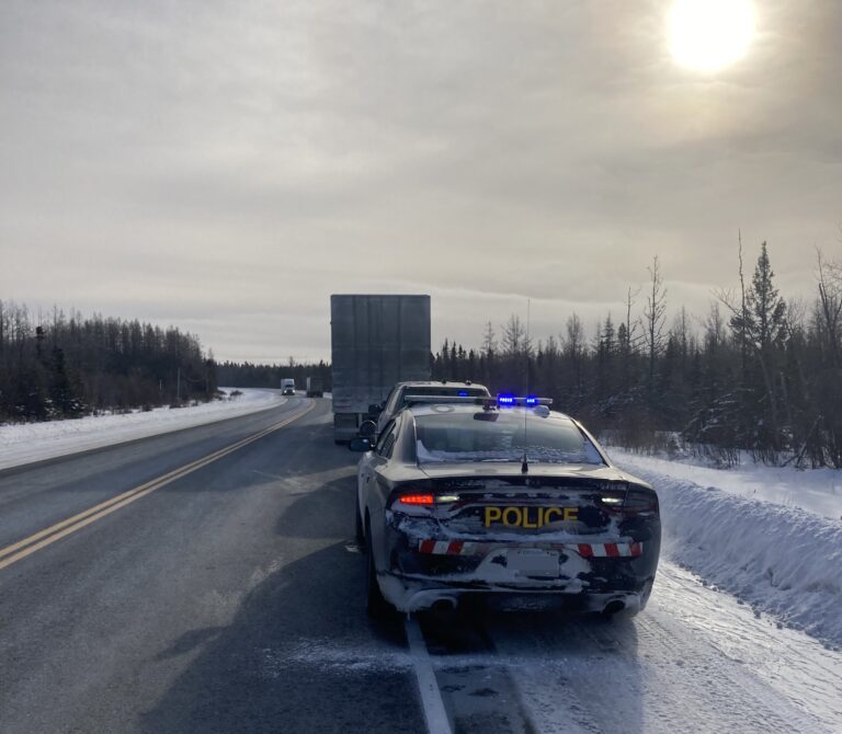 Brampton trucker facing 24 charges following incidents on Highway 11