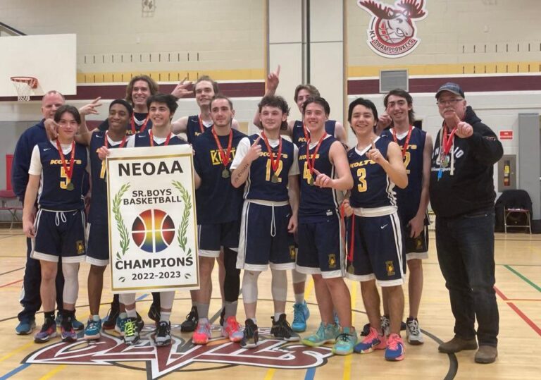 KDHS Boys’ Basketball team heads to provincials