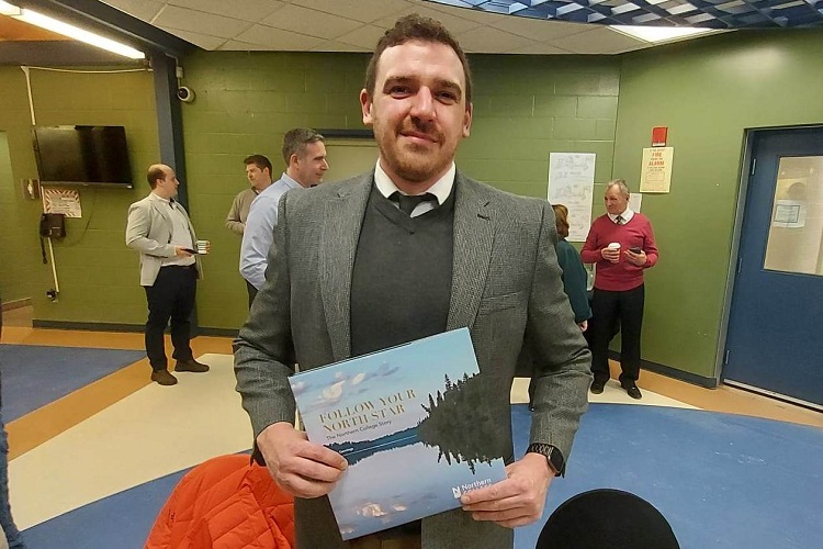 From the pandemic comes a special book about Northern College