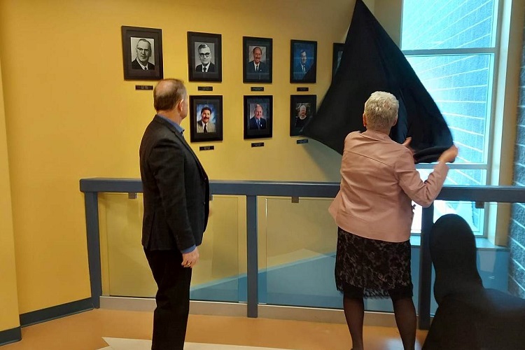 Honouring past Northern College presidents seen as a look both back and ahead