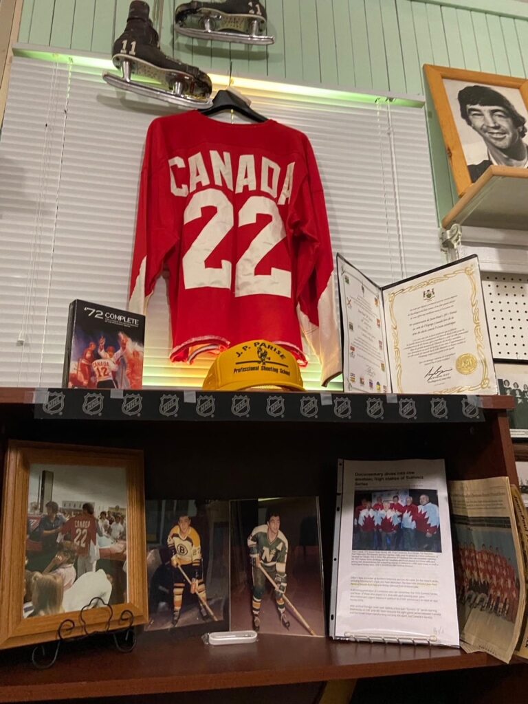 Smooth Rock Falls museum adds exhibit of JP Parise