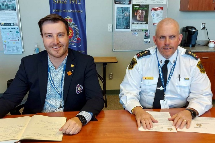 First plan of its kind in Ontario offers financial incentives to police officers