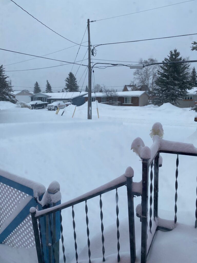 Town of Kap crews put in long hours to tackle big storm from weekend