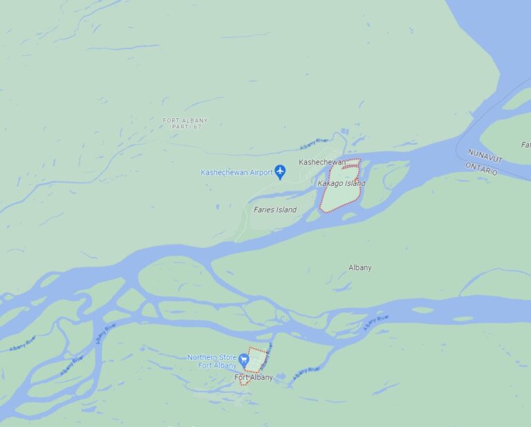 Update – Fort Albany evacuees now under town of Kap care