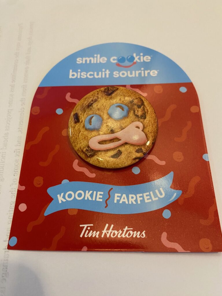 Warm Belly Kitchen and Food Bank participating in Tim’s Smile Cookie Campaign