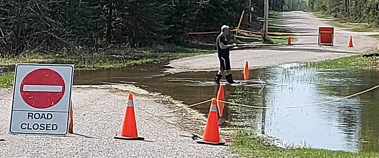‘Our basement’s taking a beating’: the story of one homeowner on flooded Nellie Lake