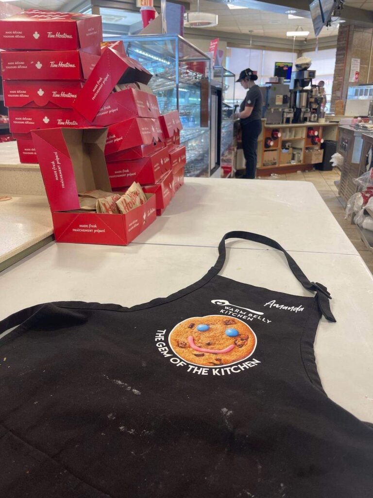 Warm Belly Soup Kitchen and Food Bank raise nearly $19,000 from smile cookie sales