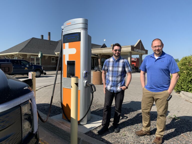 Two EV charging stations open at Kap’s Welcome Centre