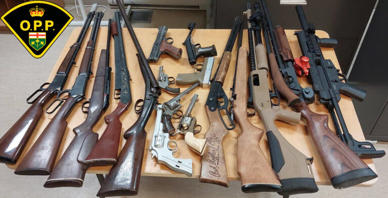 Smooth Rock Falls man facing 22 different charges after incident on Friday