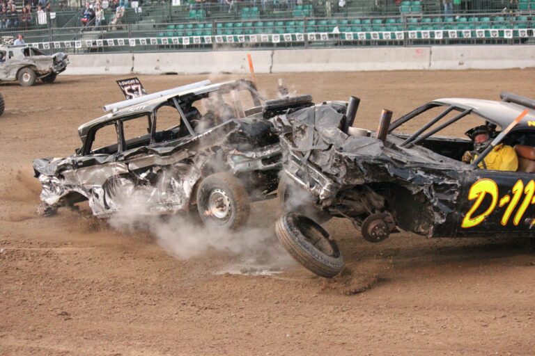 Demolition Derby fun coming to Kap Kraze Country Festival