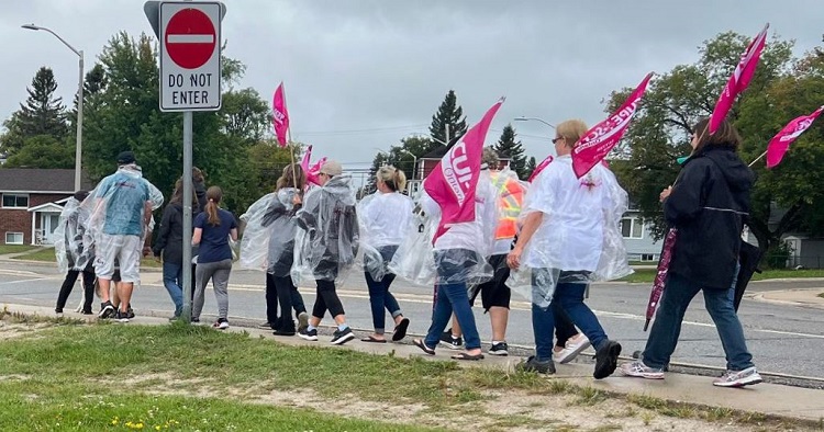 With the CUPE strike continuing in Cochrane, arena ice becomes more of an issue