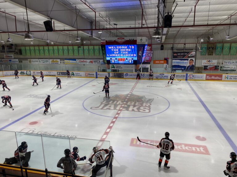 Hearst Lumberjacks face-off NOJHL season this weekend