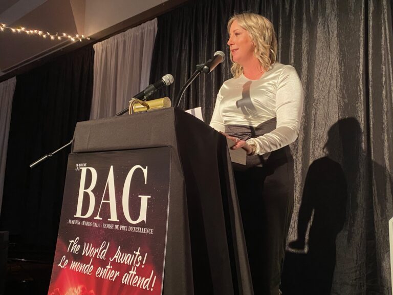 Northern Corridor president says gala great time to celebrate business in region