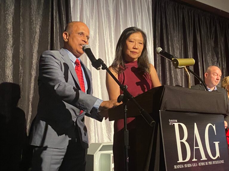 Northern Corridor Chamber honours Veterinarians Dr. Ram and Dr. Susan Ramkumar