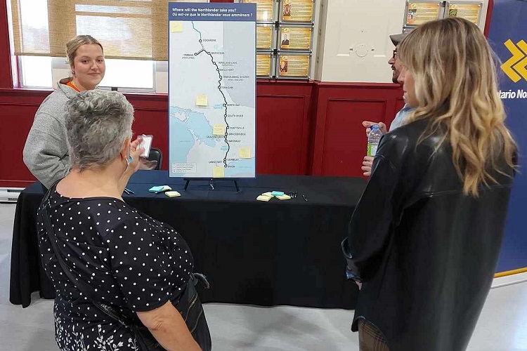ONTC seeking input about what Northerners want on the reinstated Northlander