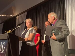 Not for Profit of the Year -- Kap Nordic Ski Club.
