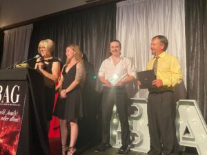 New Business of Year winner -- Taffy's Convenience.
