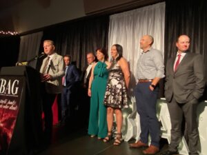 Business of the Year winner - Villeneuve Construction.
