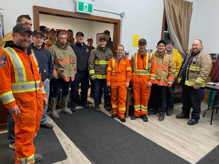 Kapuskasing Fire Department has another successful food drive