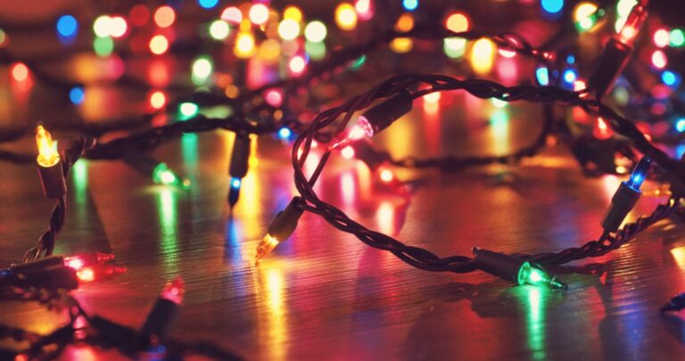 North Centennial Manor collecting Christmas lights for special project