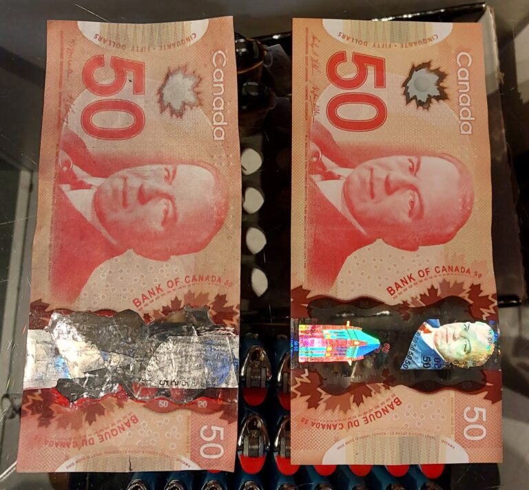 OPP asking you to watch for counterfeit bills in Kapuskasing