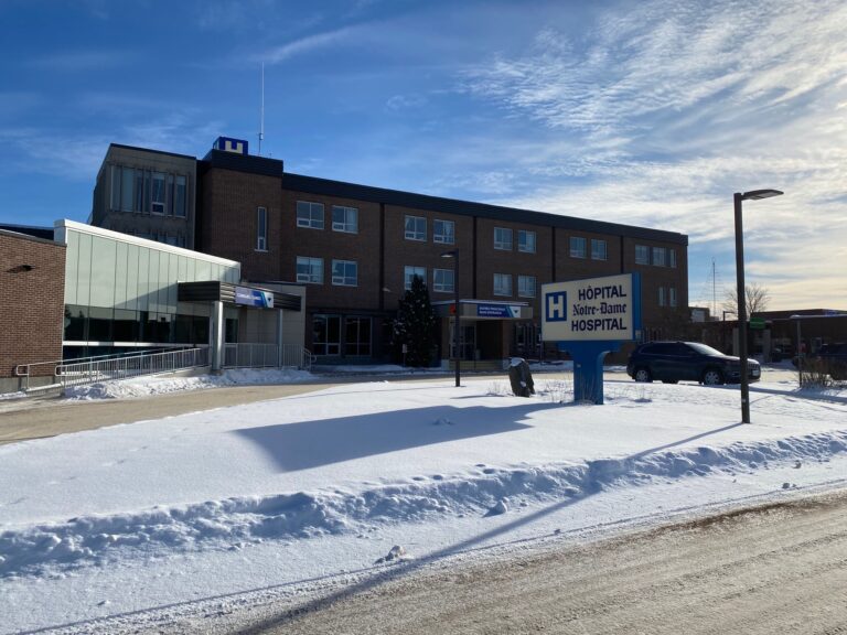 Renovations on way to Hearst Notre Dame Hospital surgical department