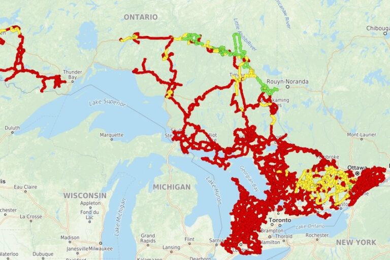 Snowmobile trails in North remain open, although not ideal, in Northeast