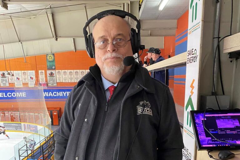 Puska named NOJHL Broadcaster of the Year