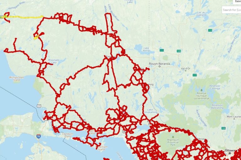 Snowmobile trails south of Kap and Hearst closed for the season, 2nd shortest on record