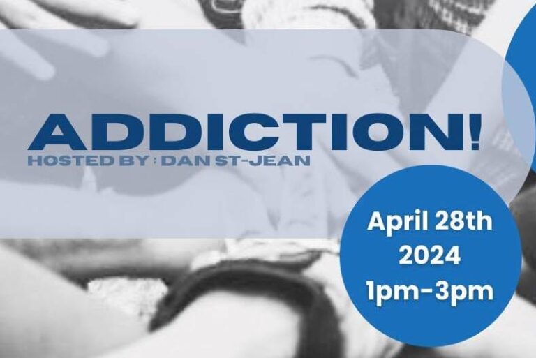Dan St. Jean’s been there, and now talks about his addiction recovery