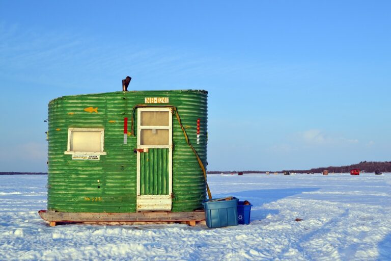 Time to remove your ice fishing shack is now