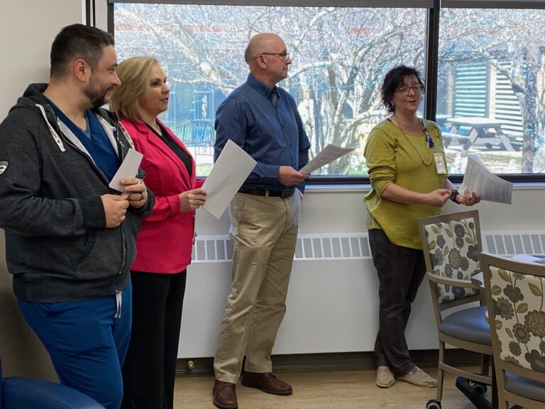 Renovated continuing care unit unveiled at Sensenbrenner Hospital