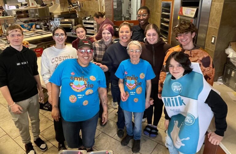 That’s a lotta cookies and smiles