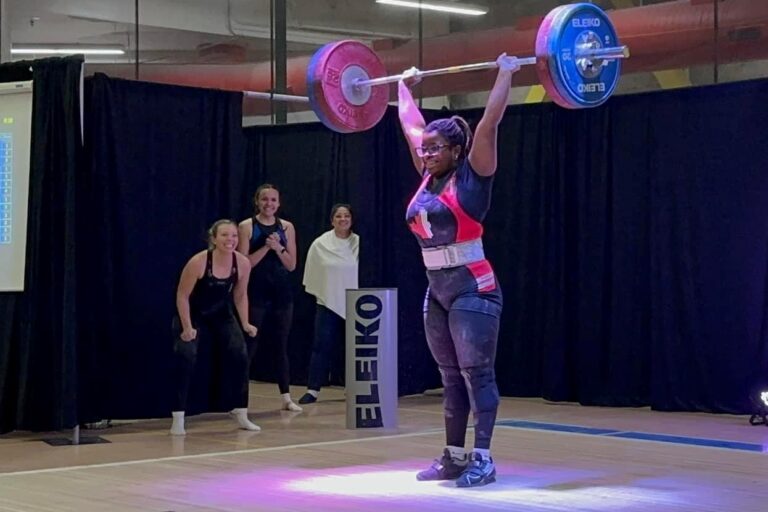 Kap weightlifter lifting her way to success