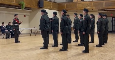 Army cadets don’t have to join the military