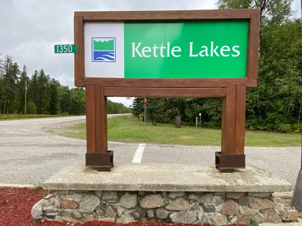 Call it ‘Powerless at Kettle Lakes Provincial Park’ this weekend