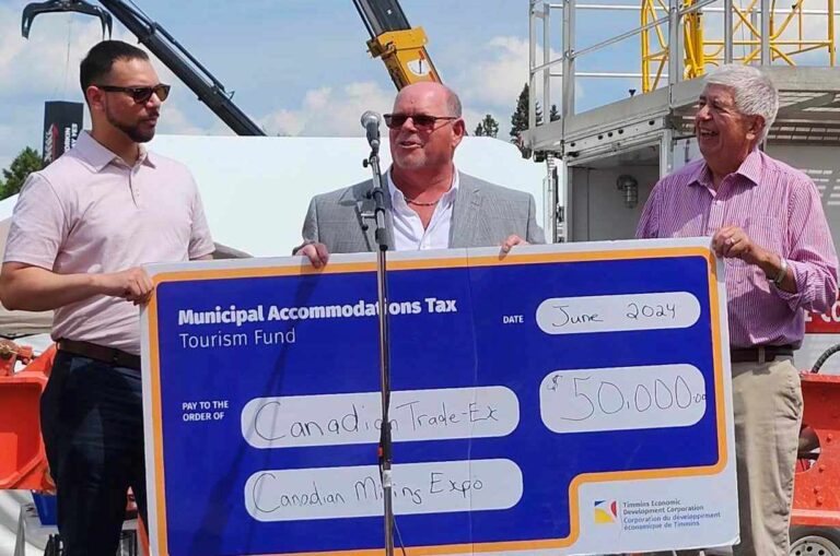 Record-breaking Canadian Mining Expo now on in Timmins draws thousands of people