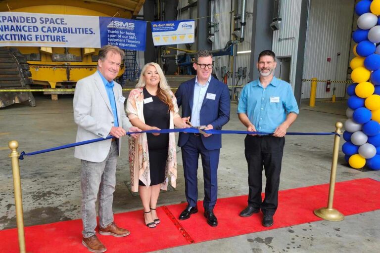 $30-million investment in mining, forestry equipment business includes pledge of sustainability