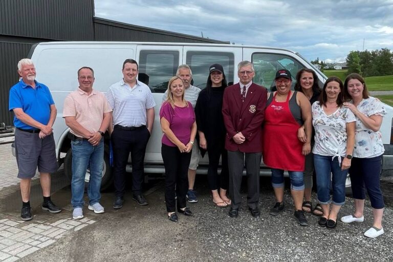Kap Food Bank gets new van