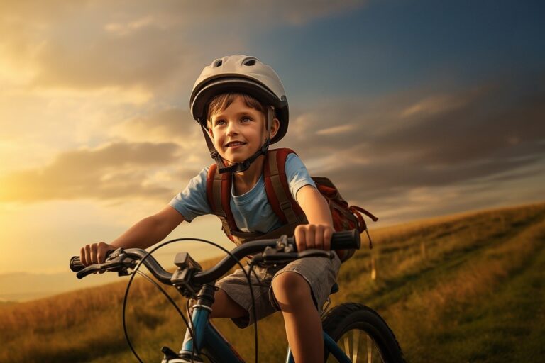 Brain Save rewards kids wearing helmets, other protective gear on their bikes