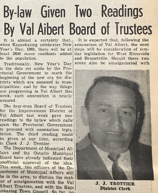 Kap history: ‘Annexation almost assured’