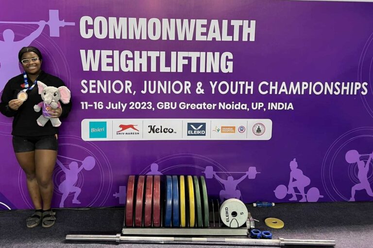 Naza Grant needs help bearing the financial weight of going to the Commonwealth Games