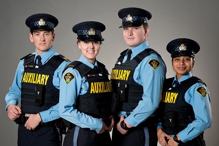 OPP recruiting auxiliary officers