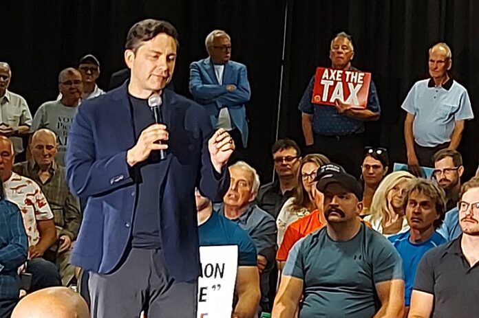 Tory leader Poilievre fires back at criticism from New Democrat MP Angus