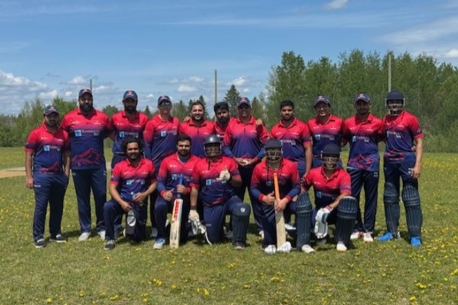 Cricket tournament this weekend
